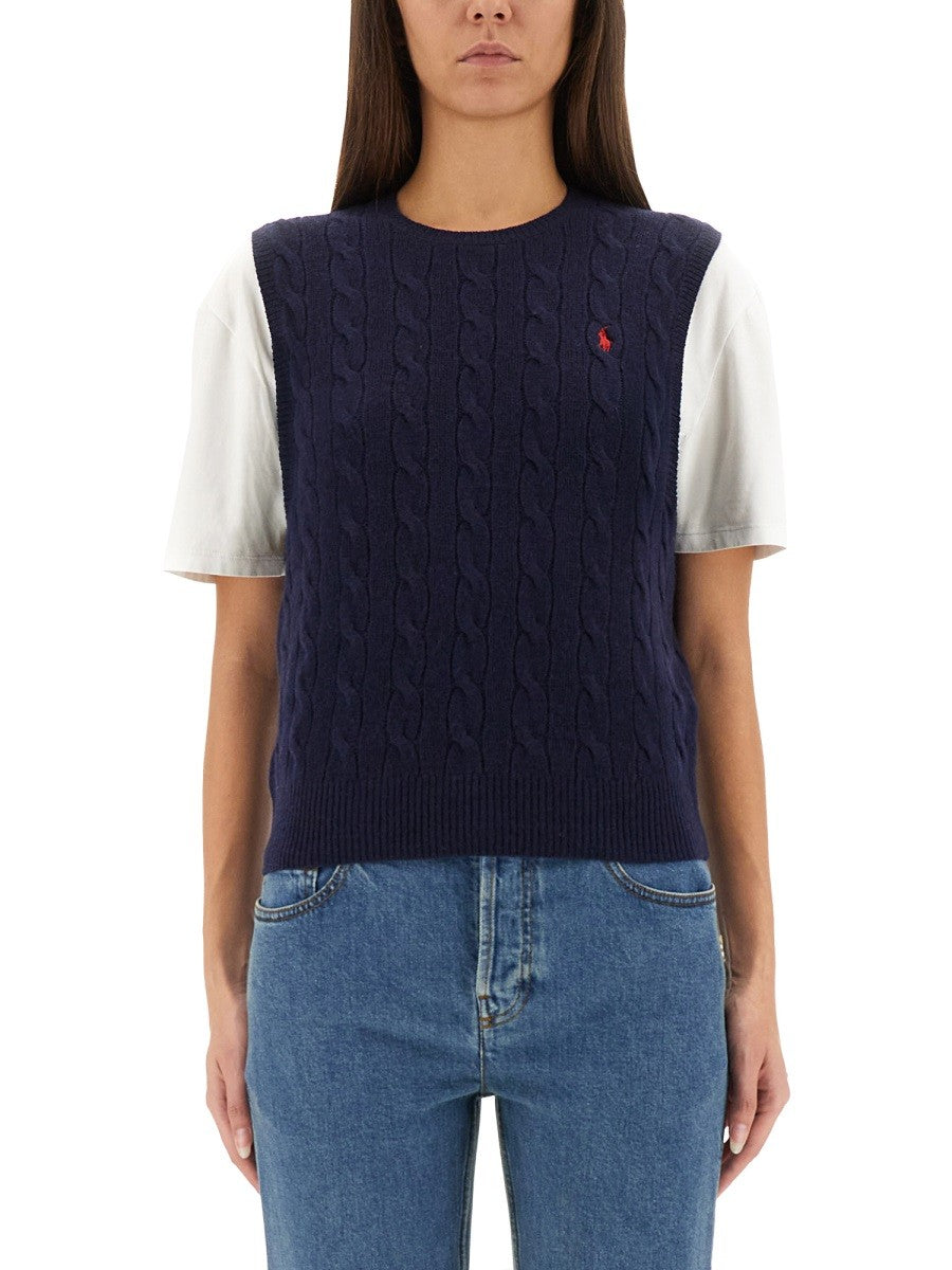 Polo Ralph Lauren BRAID VEST