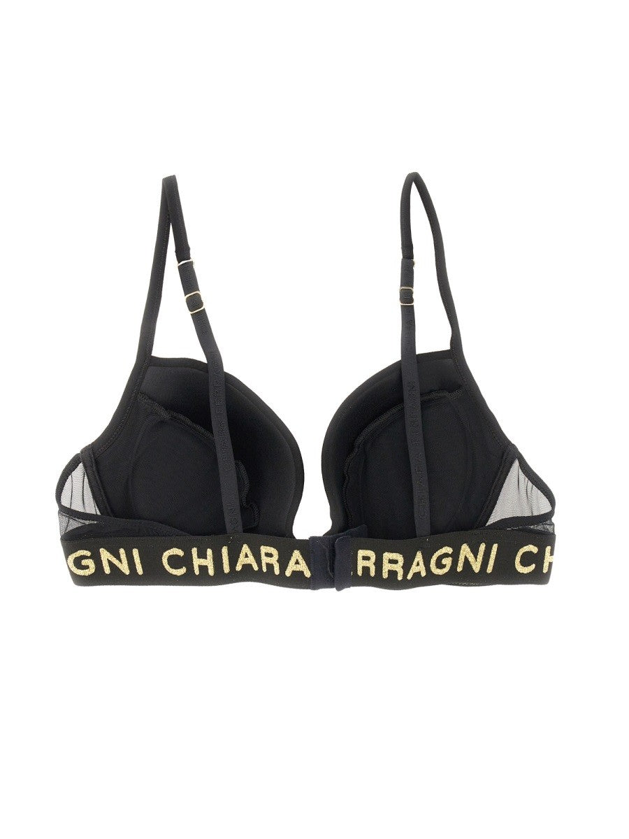 Chiara Ferragni BRALETTE WITH LOGOMANIA
