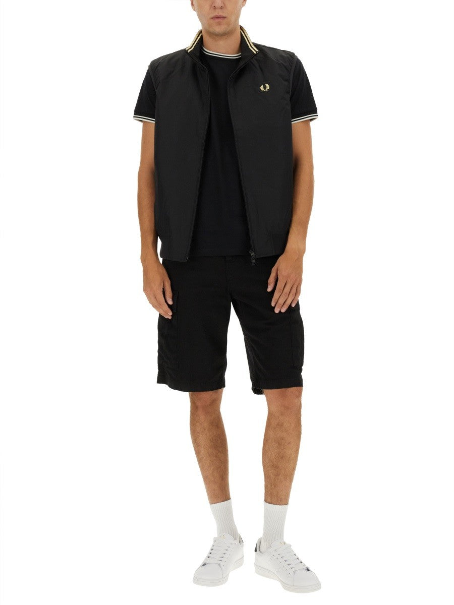 FRED PERRY "BRENTHAM" VEST