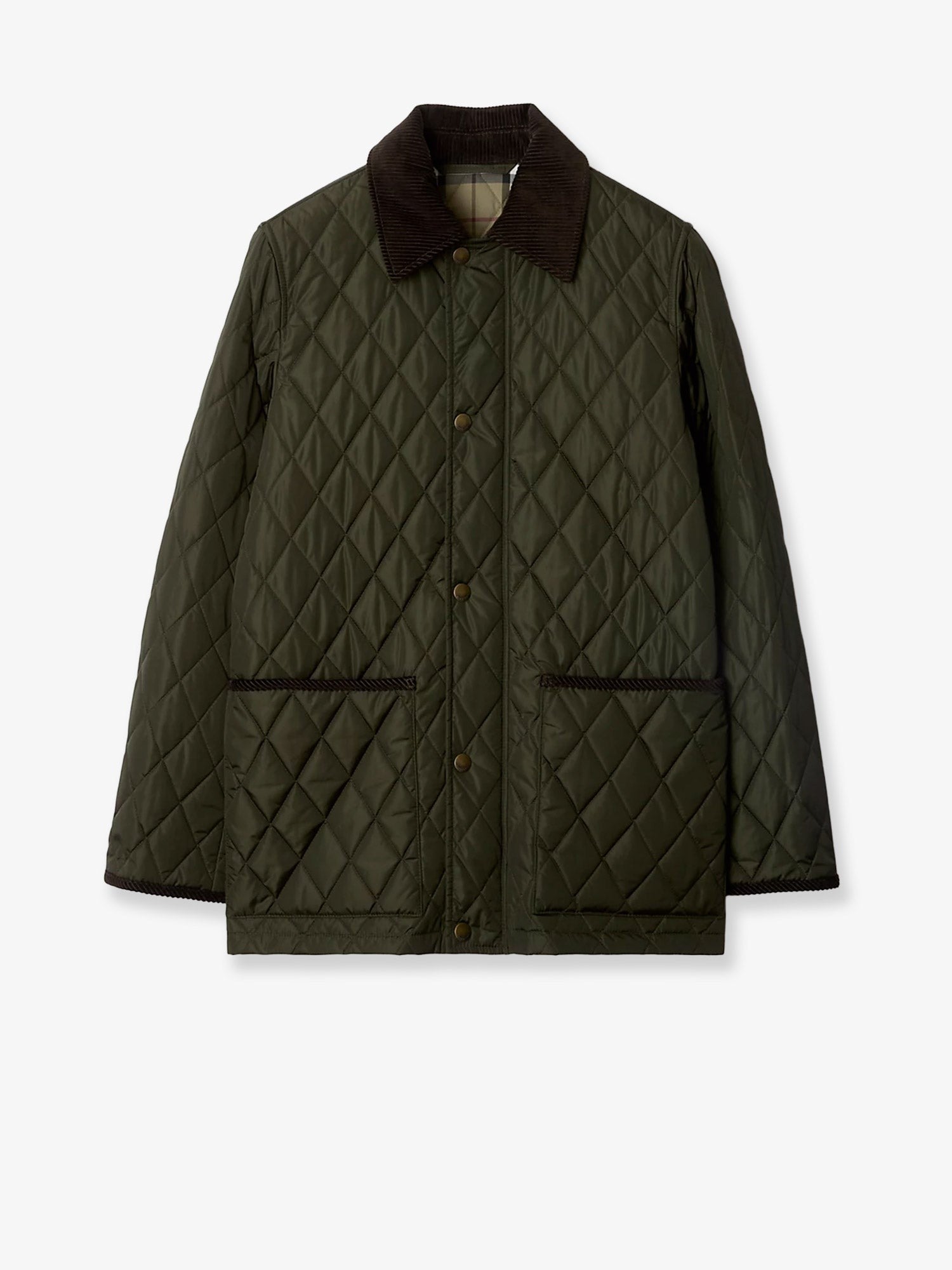 Burberry Broadway quilted nylon jacket