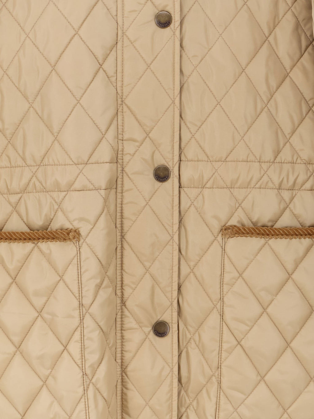 Burberry Bromley quilted nylon jacket
