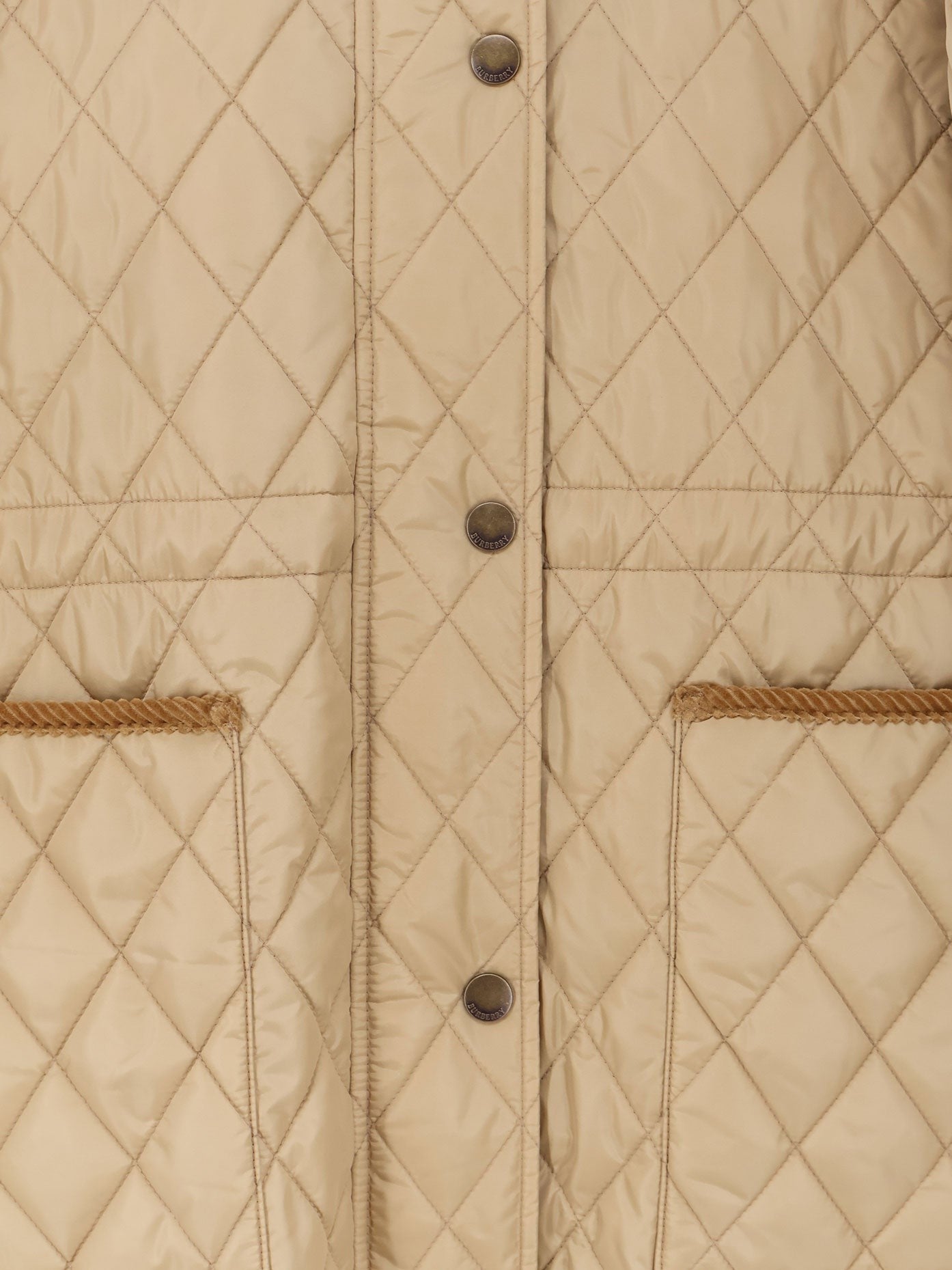 Burberry Bromley quilted nylon jacket