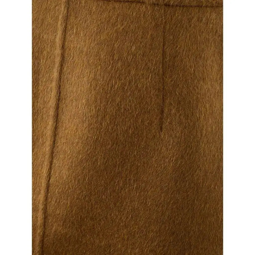 Bottega Veneta Double Face Wool Mohair Coconut Skirt (Imperfect)