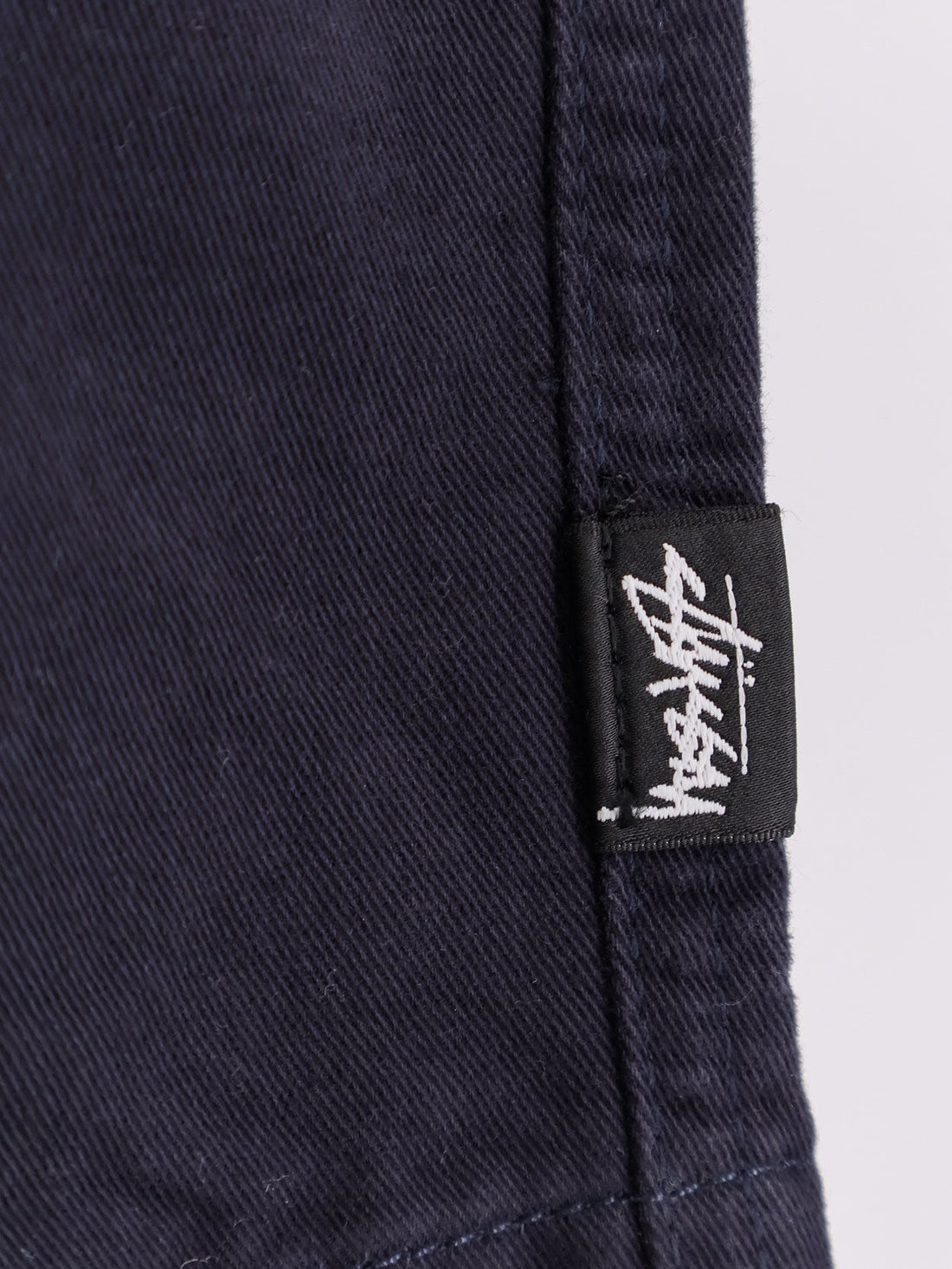 STUSSY Brushed Beach cotton bermuda shorts