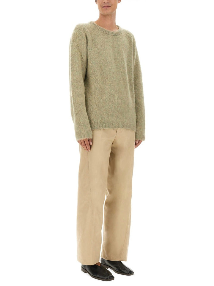LEMAIRE BRUSHED WOOL SWEATER