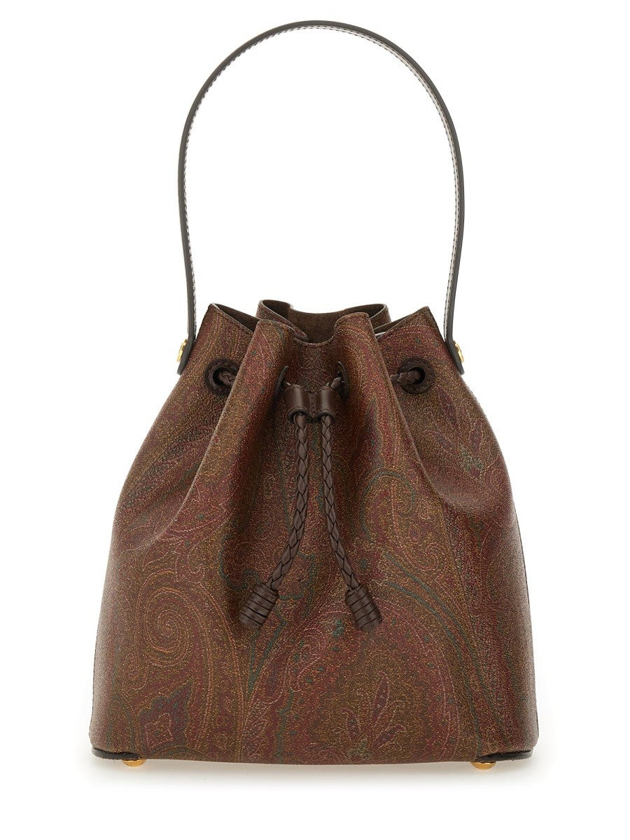 Etro BUCKET BAG "ARNICA" SMALL