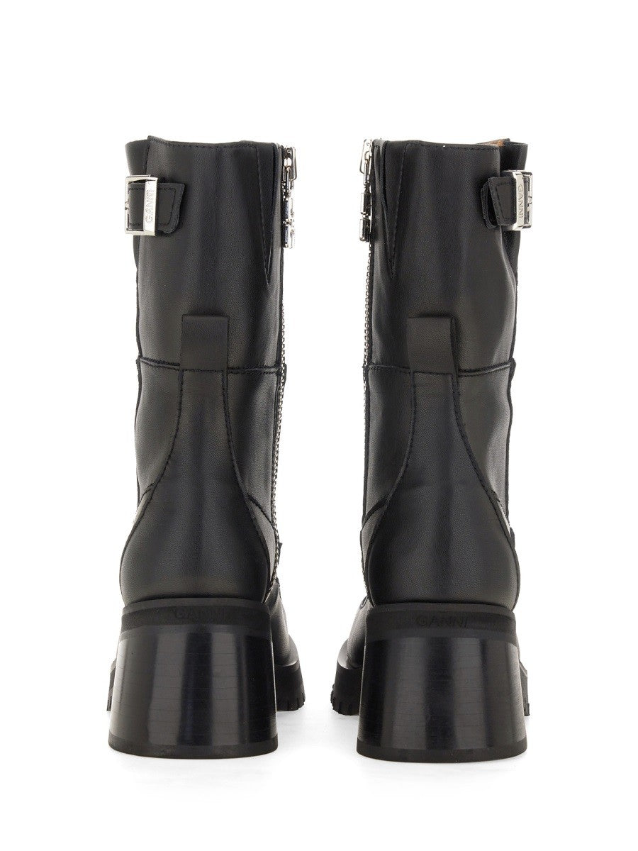 GANNI BUCKLE BOOT