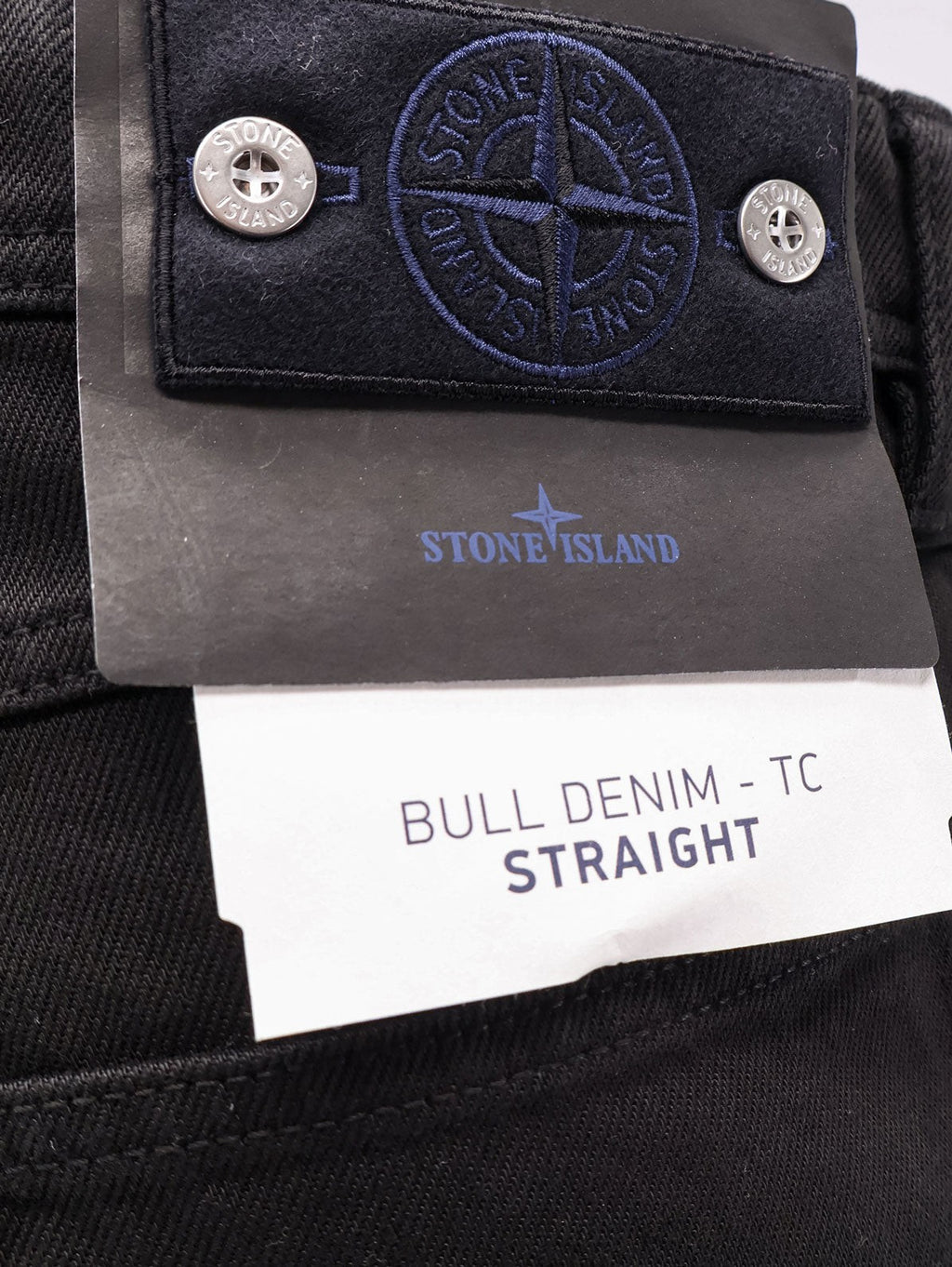 STONE ISLAND DENIM RESEARCH Bull Denim-Tc trousers