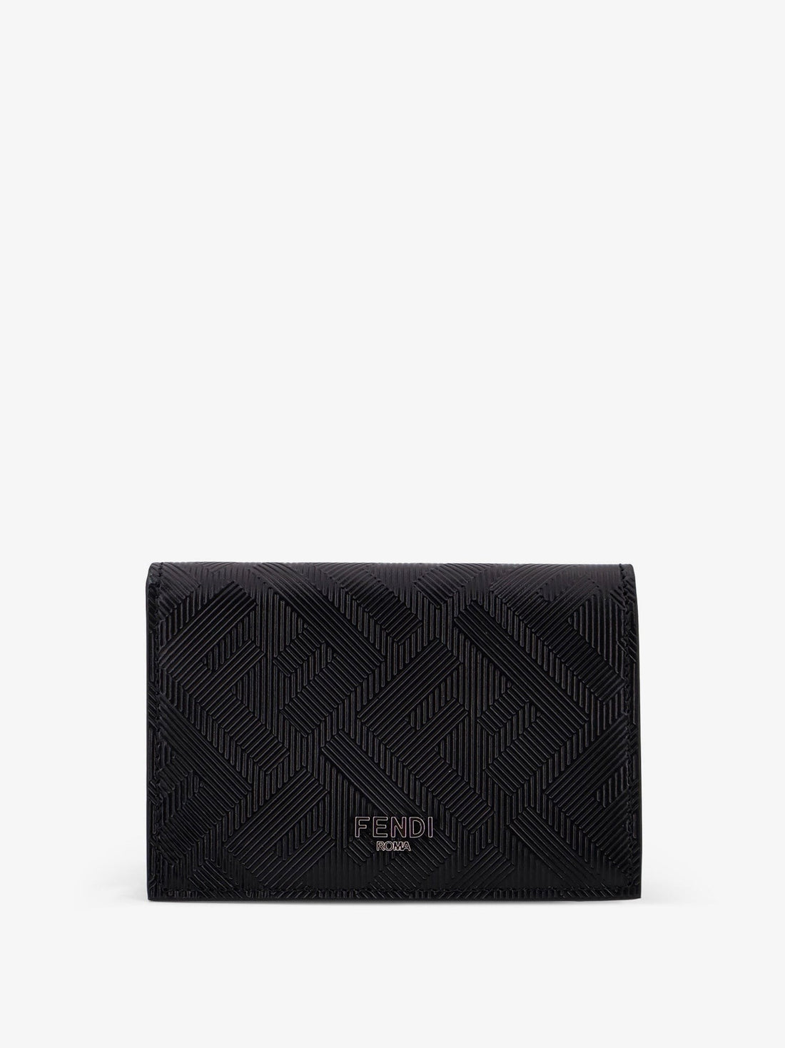 Fendi Business leather card holder