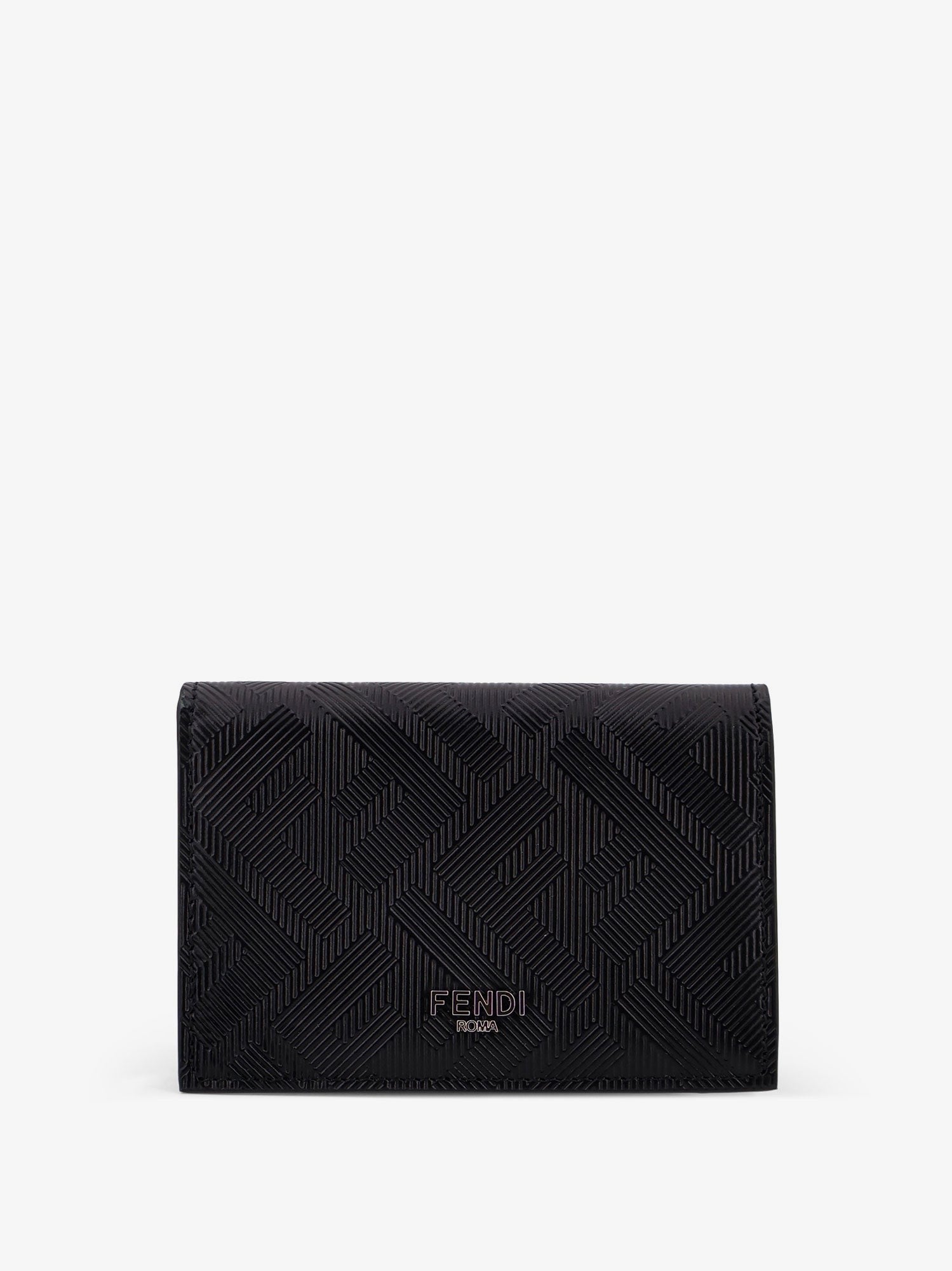Fendi Business leather card holder