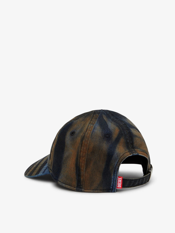 Diesel C-Hupa cotton blend baseball hat