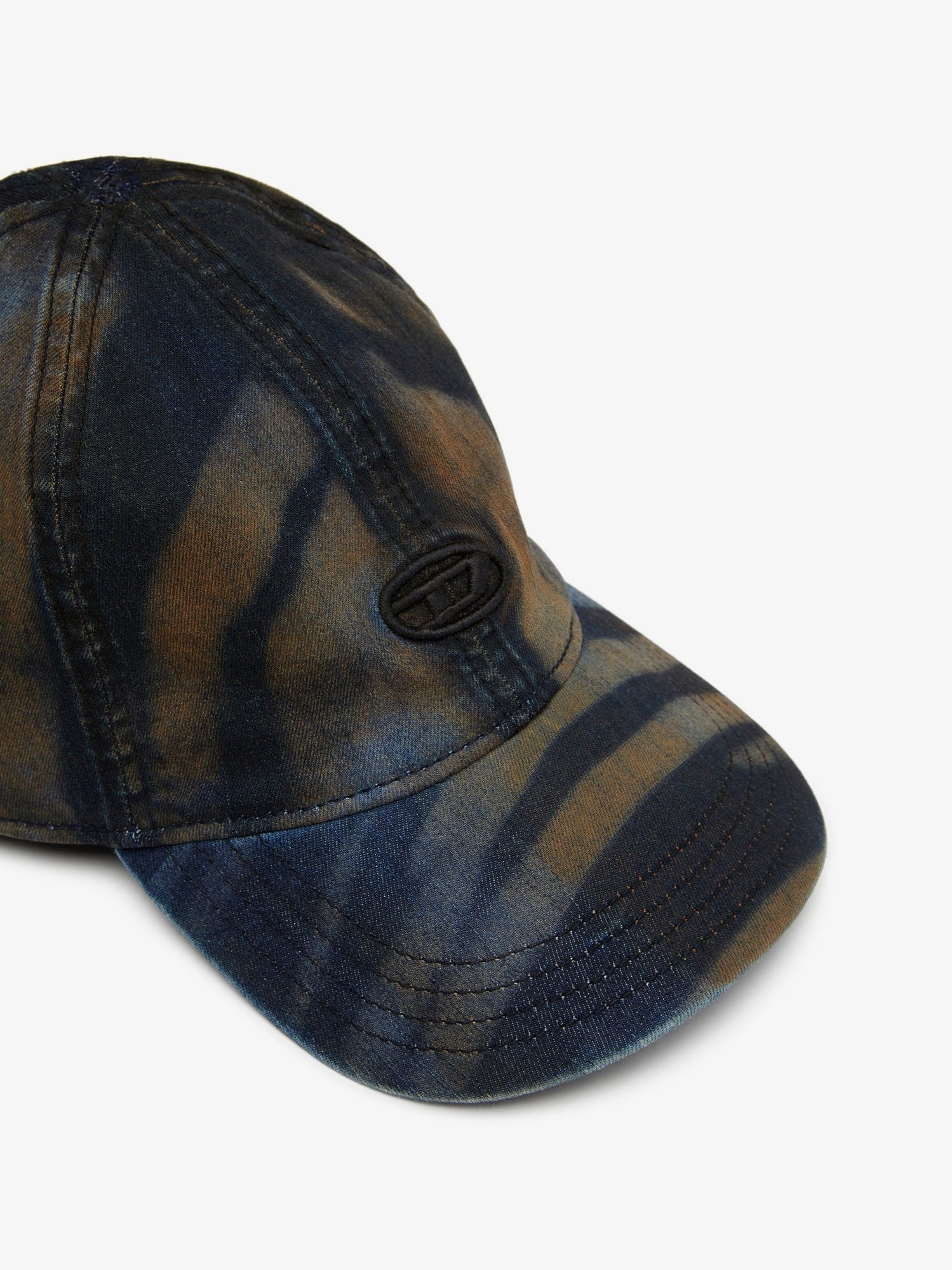 Diesel C-Hupa cotton blend baseball hat