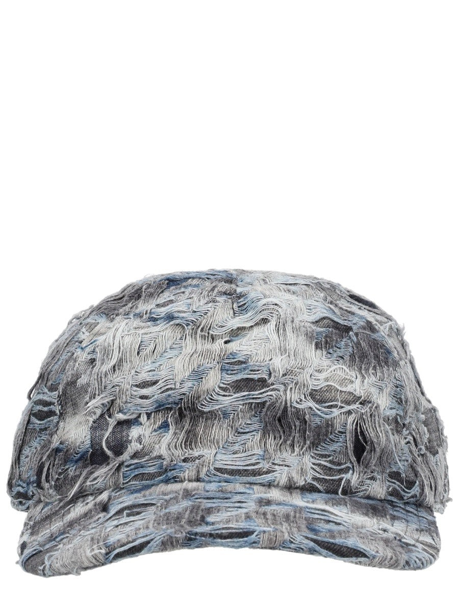 Diesel "C-PIED" BASEBALL CAP