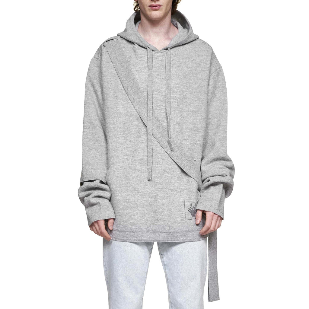 Off-White Wool Sweatshirt – Siebentaschen