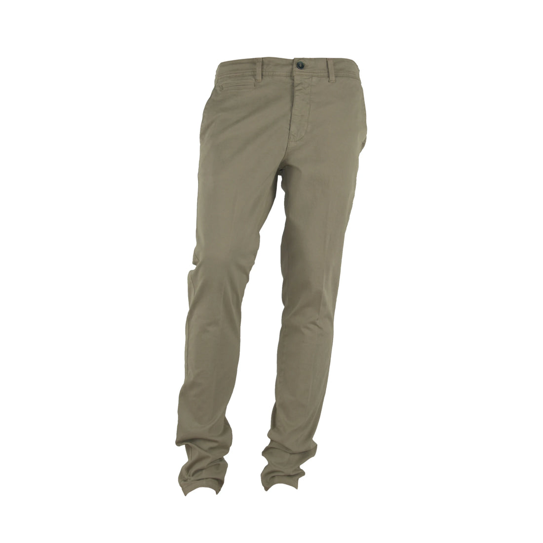 100% Milano Trousers Beige Man