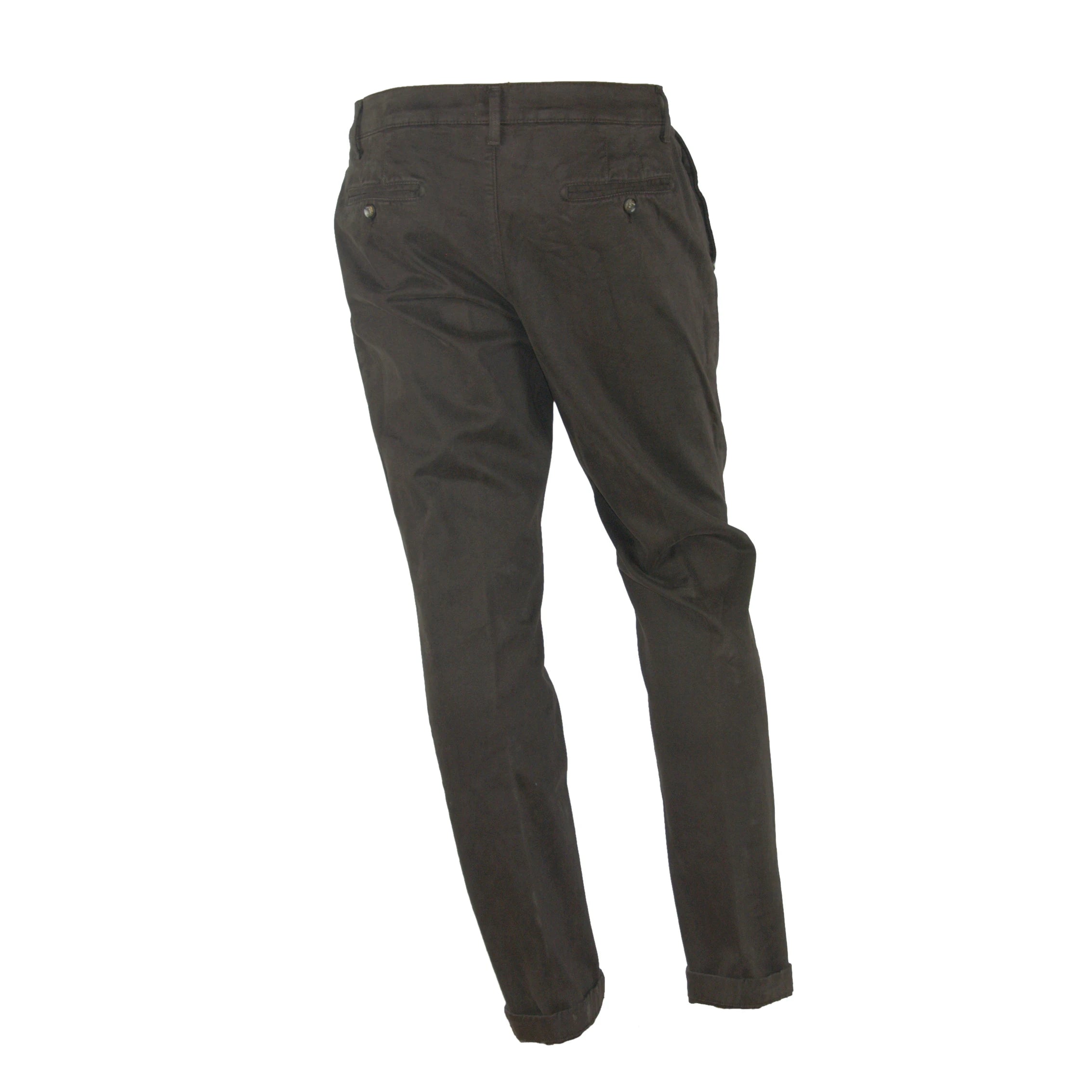 100% Milano Trousers Brown Man