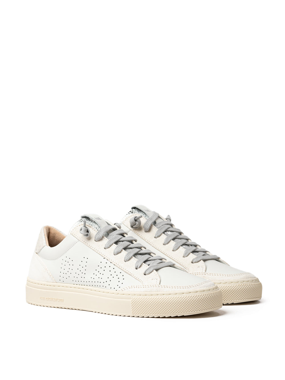P448 Soho-W White Sneakers