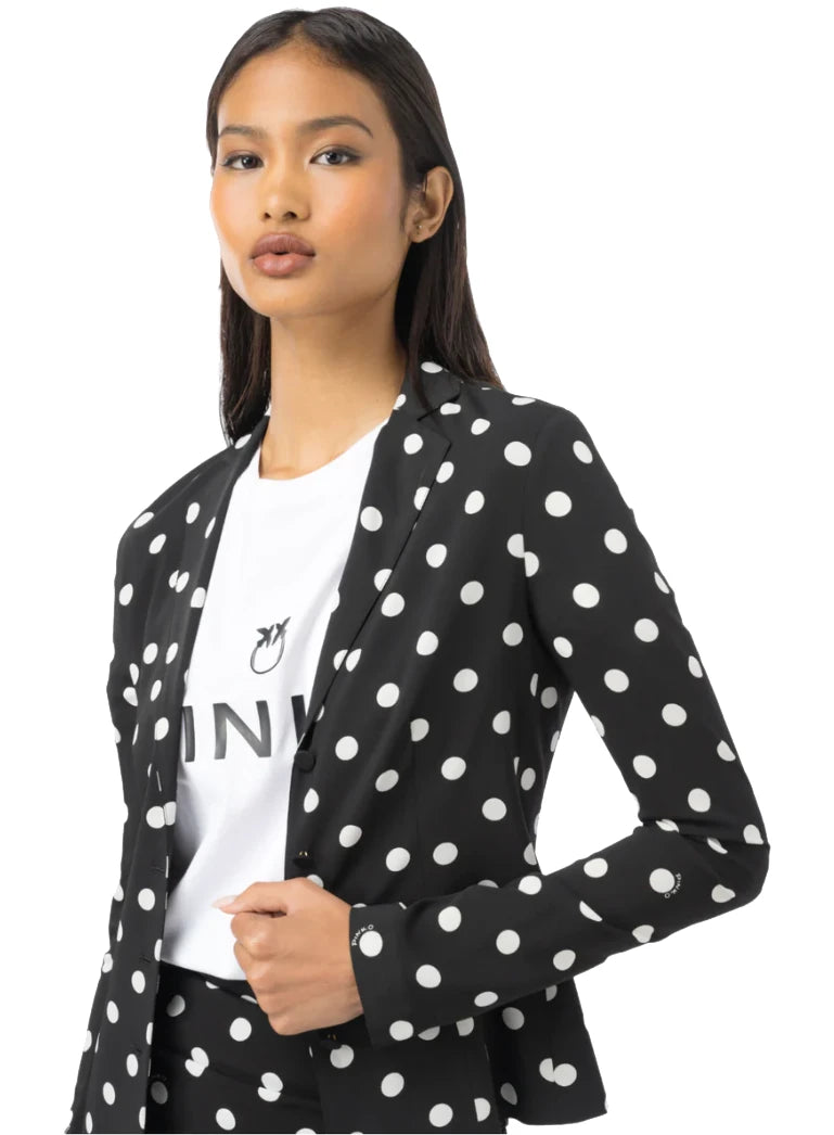 Pinko Formal Jacket Black Woman