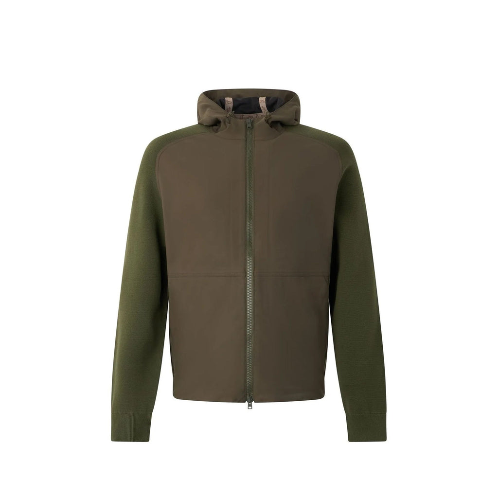 Herno Panelled Hooded Jacket – Siebentaschen
