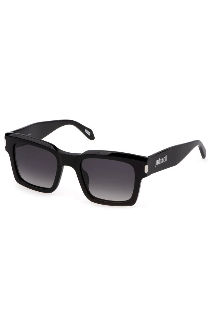 JUST CAVALLI BLACK WOMEN&#39;S SUNGLASSES
