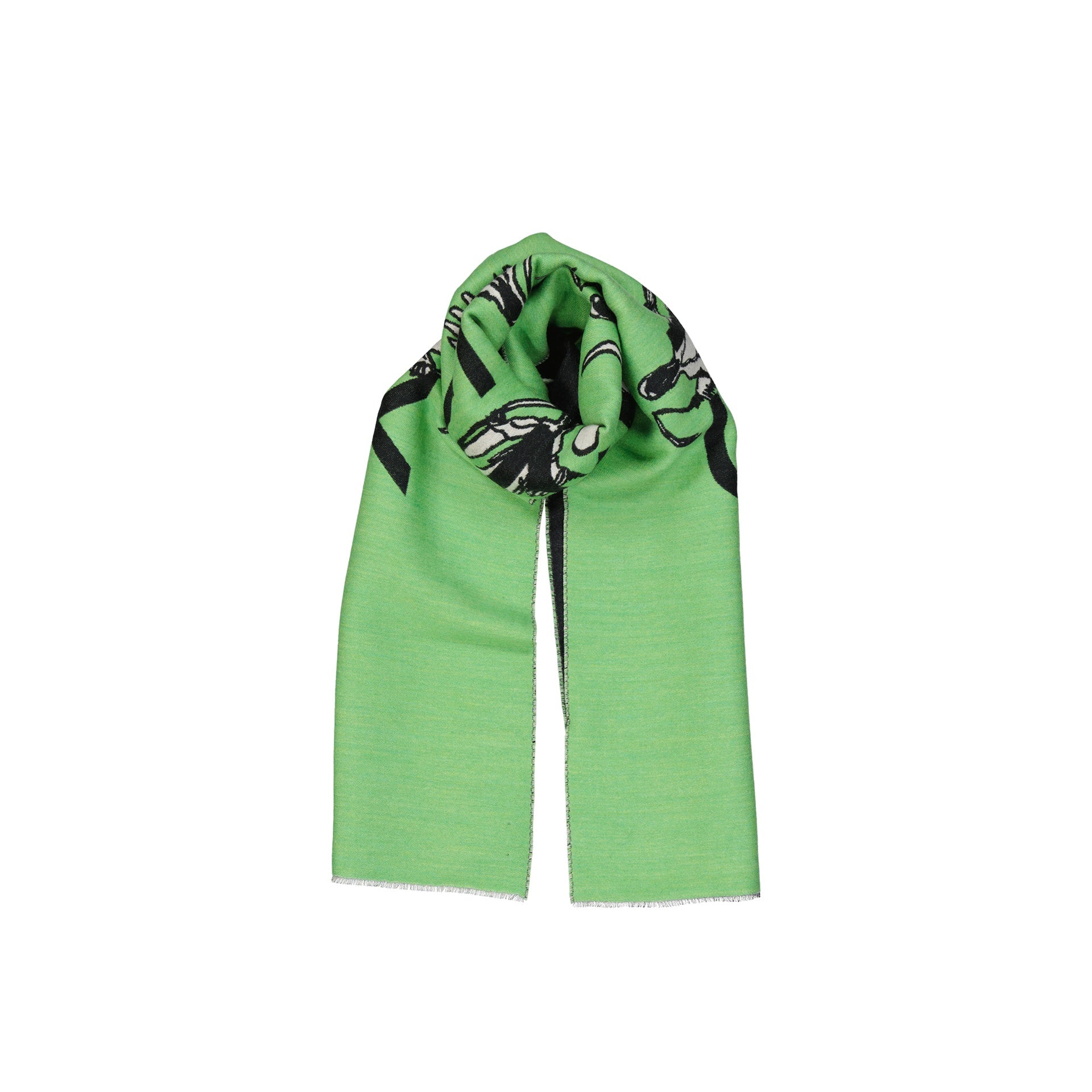 Givenchy Logo Wool Scarf