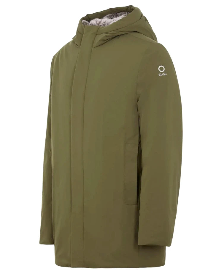 Suns Jackets Green Man