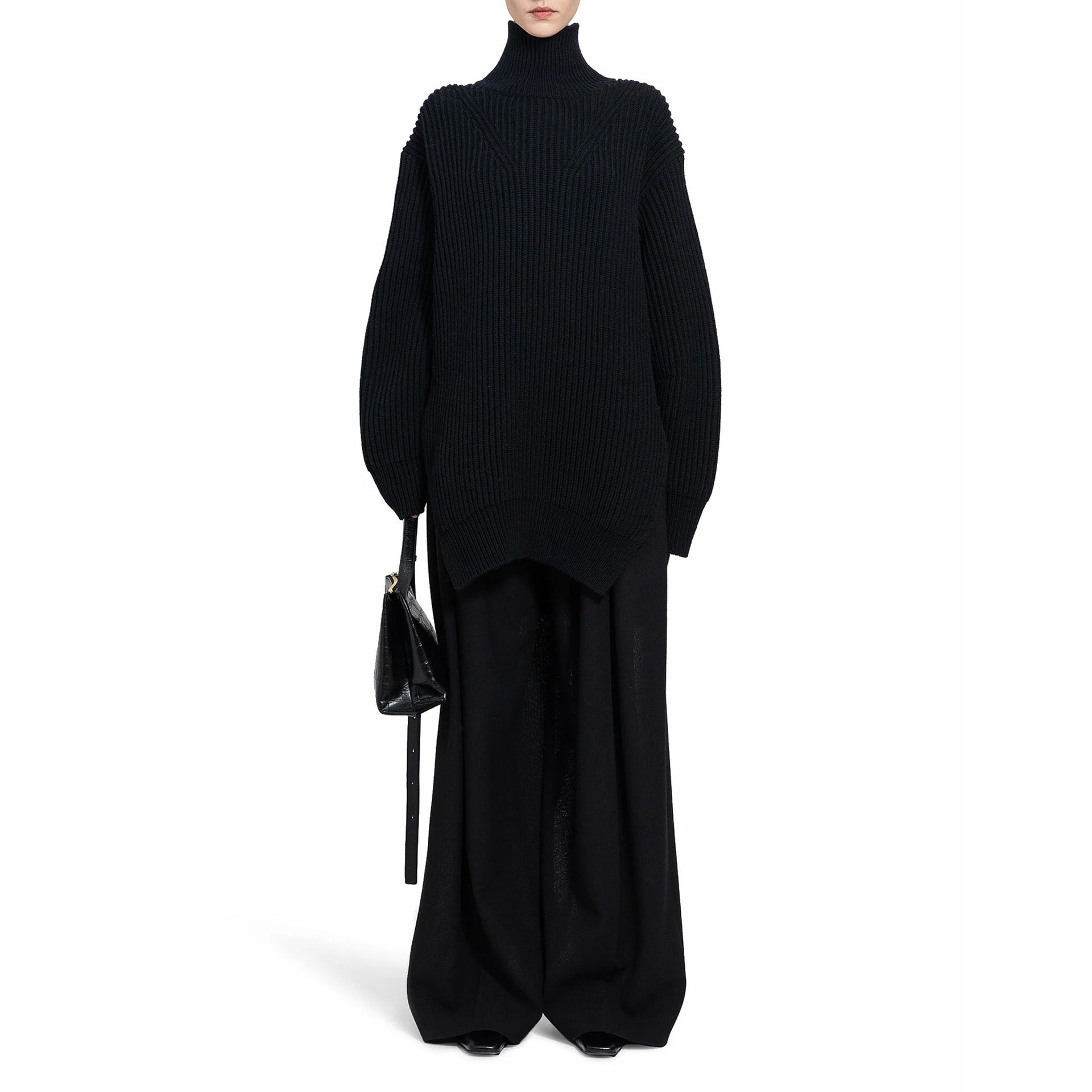 Jil Sander Long Sweater – Siebentaschen
