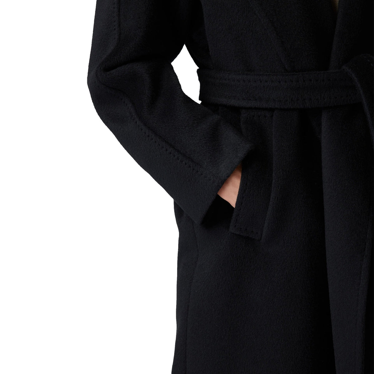 Max Mara Weekend Tempera Wool Coat