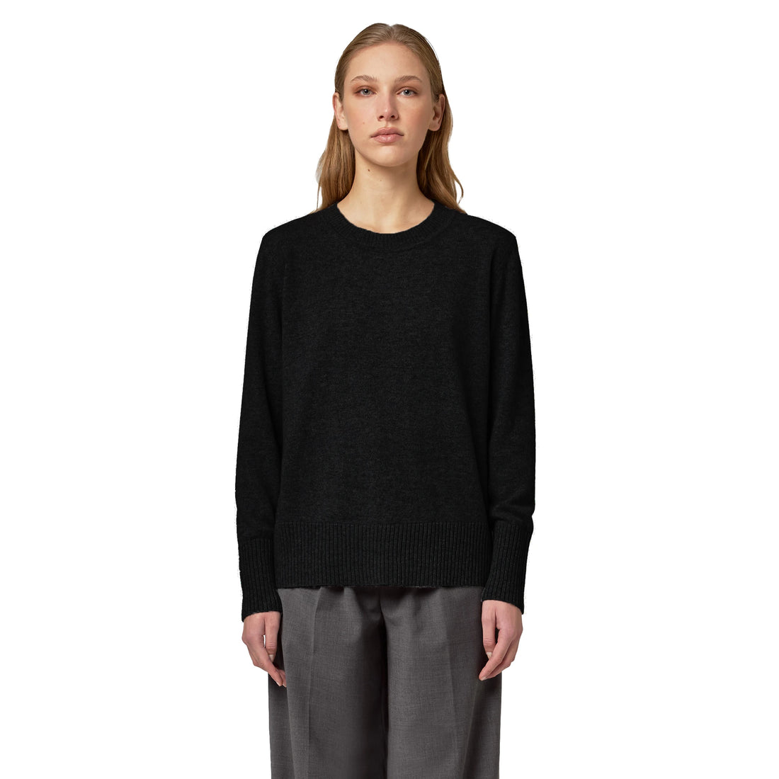 Alpha Studio Sweaters Black Woman