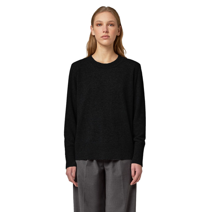Alpha Studio Sweaters Black Woman