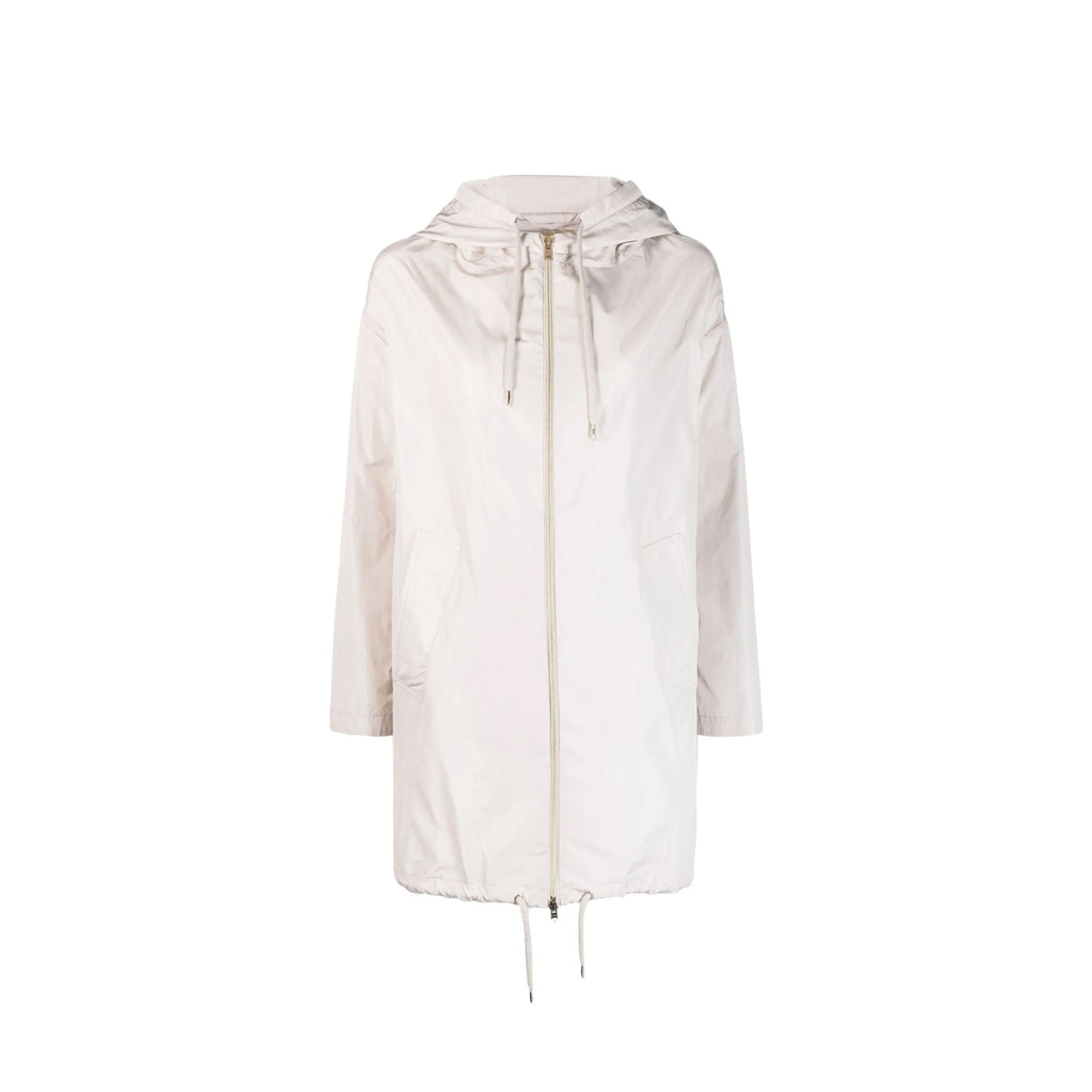 Herno Techno Taffeta Parka Coat