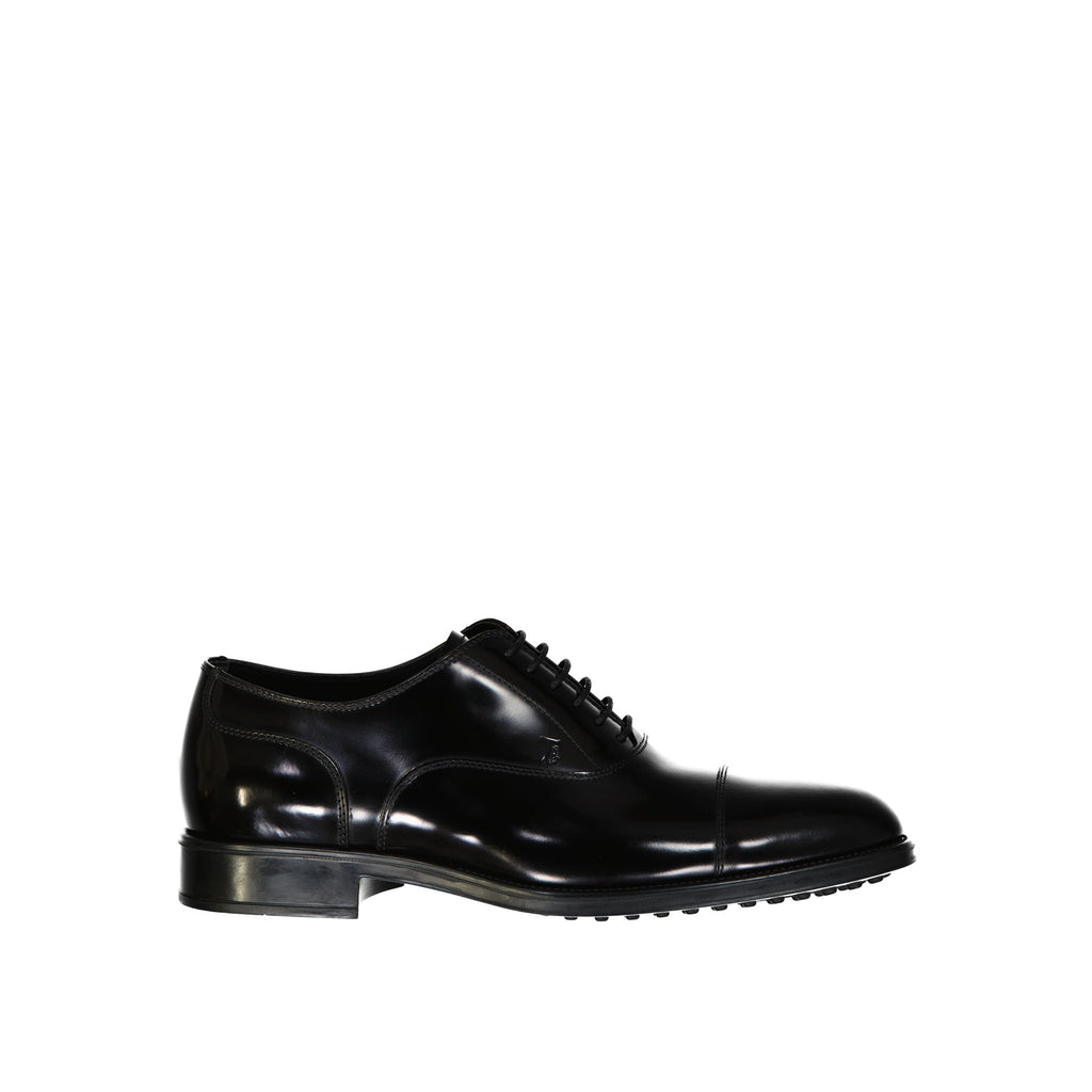 Tod's Leather Oxford Shoes - MEN SHOES - TOD'S - Tluxy New