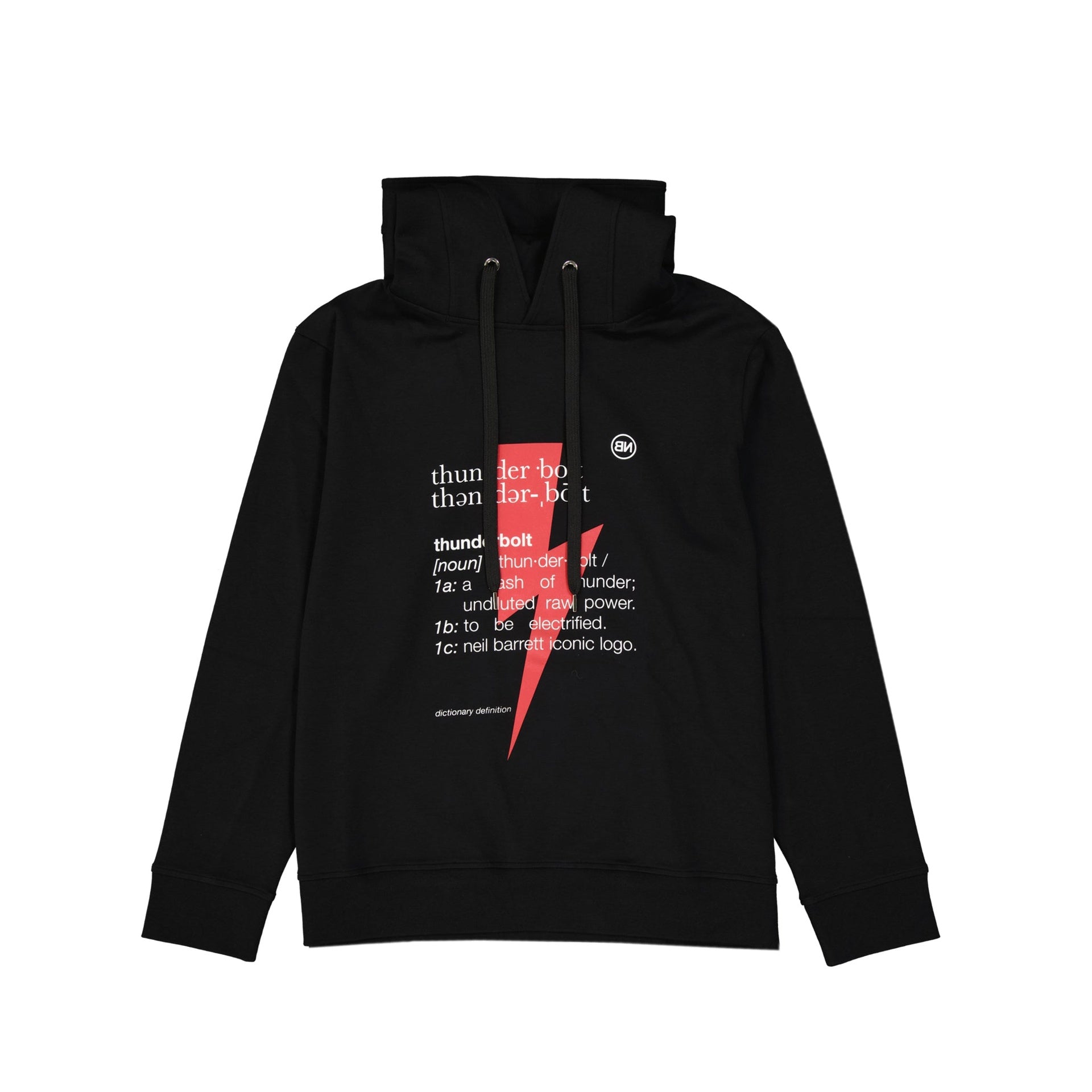 Neil Barrett Hooded Sweatshirt – Siebentaschen