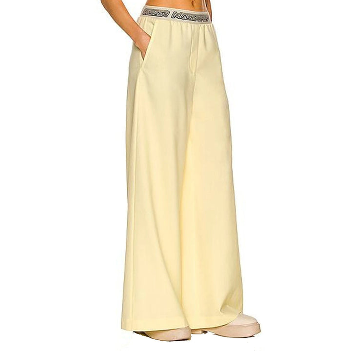 Stella Mccartney Logo Wool Pants