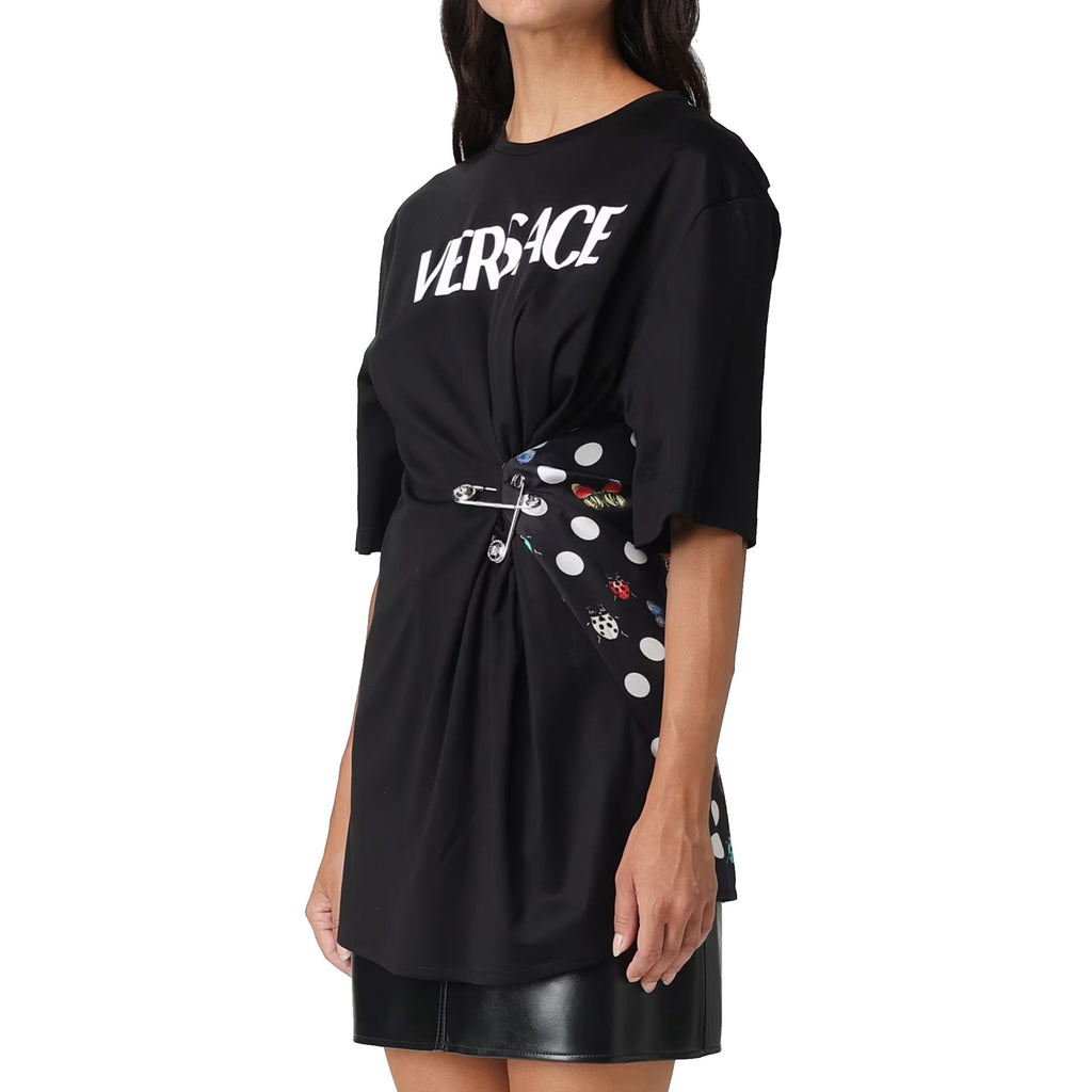 Versace x Dua Lipa Butterfly Print T-shirt – Siebentaschen