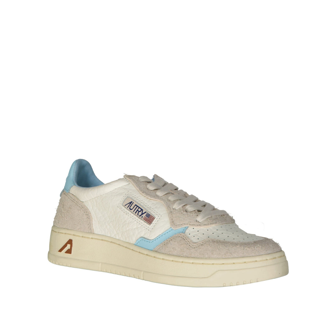 AUTRY Medalist Leather Sneakers - WOMEN SHOES - AUTRY - Tluxy New