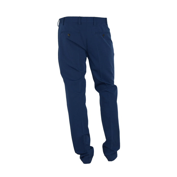 100% Milano Trousers Blue Man