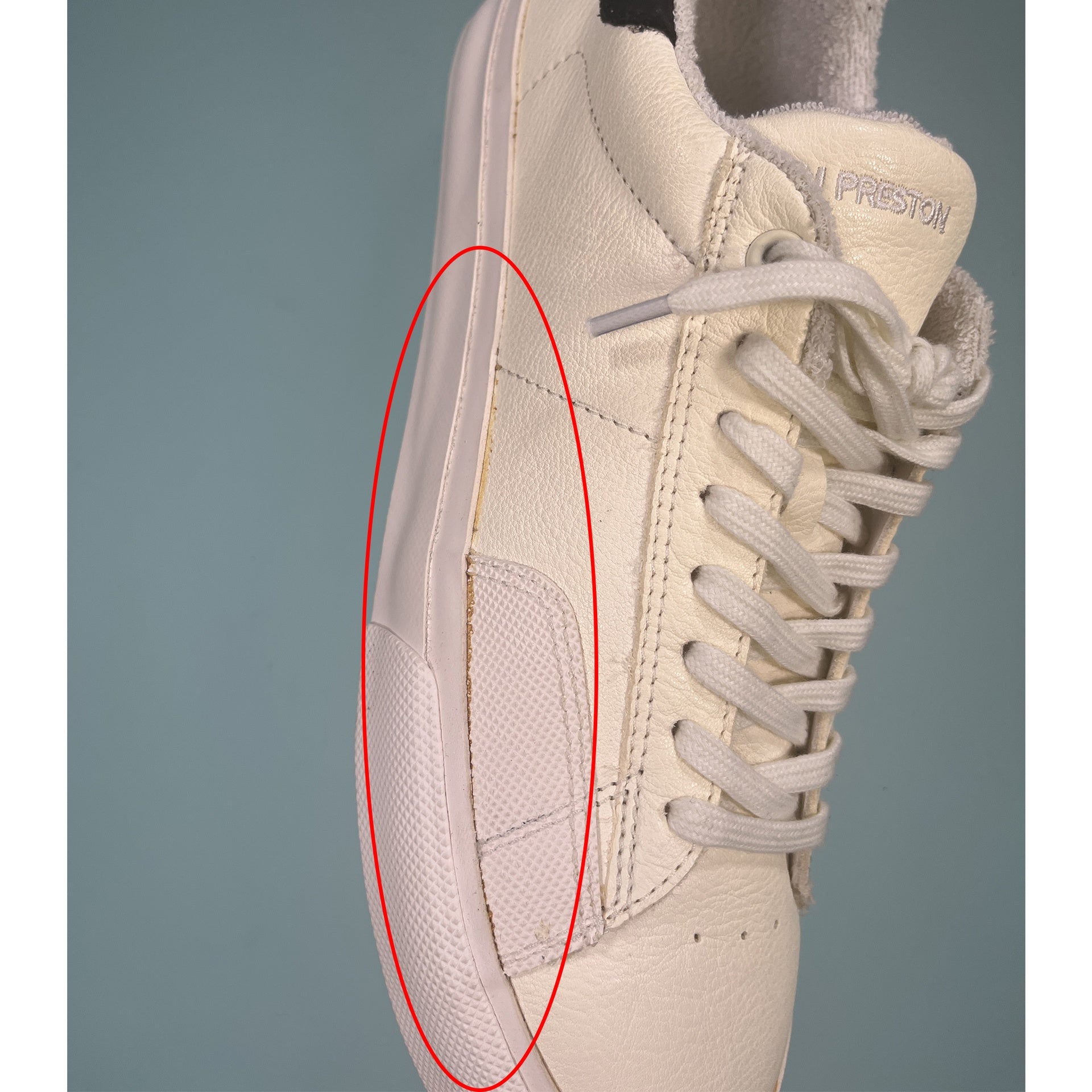 Heron Preston Leather Sneakers