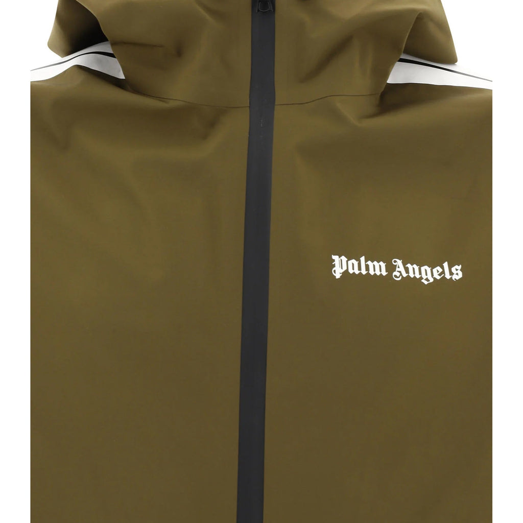 Palm Angels Waterproof Jacket – Siebentaschen