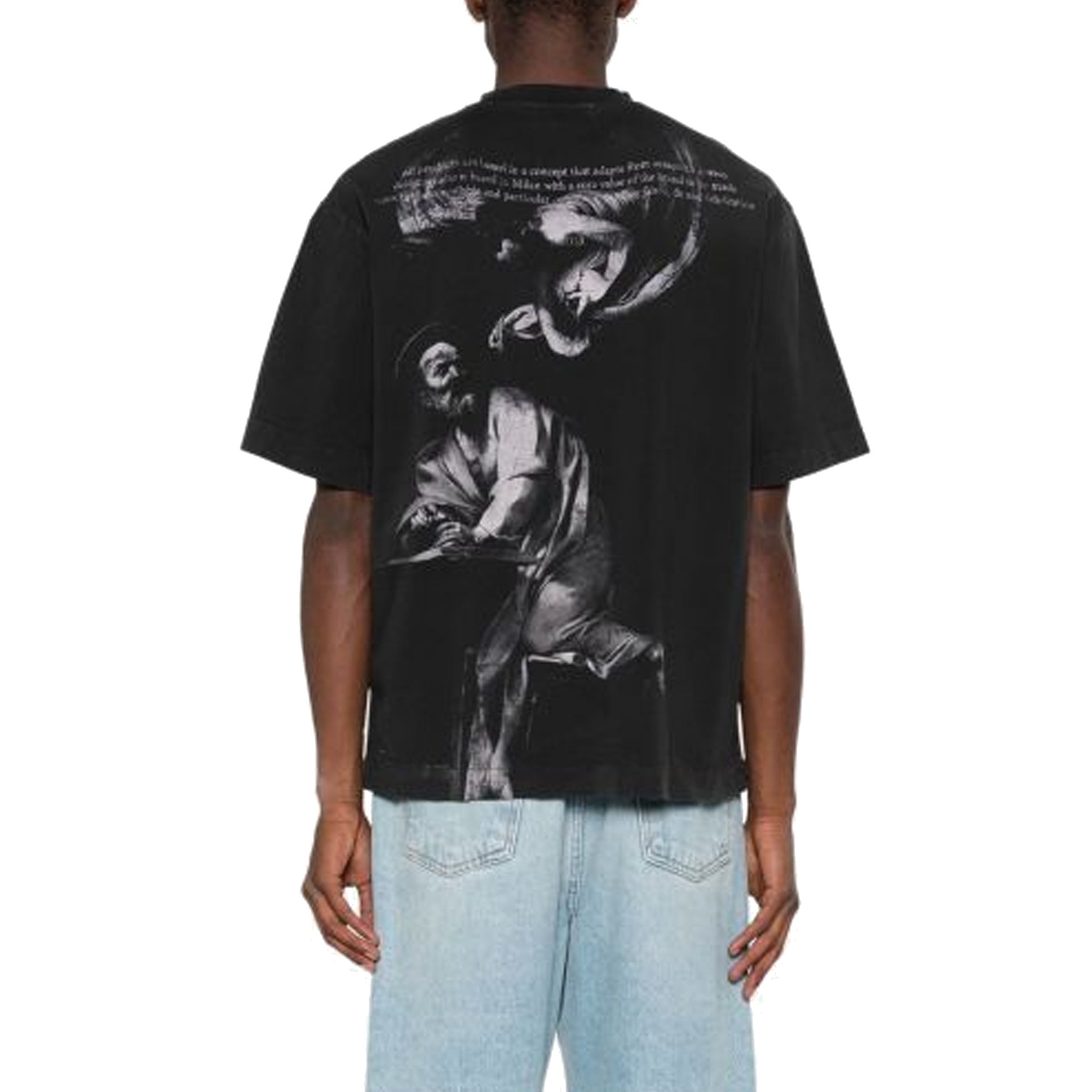 Off White S.Matthew Skate Logo-Print T-Shirt