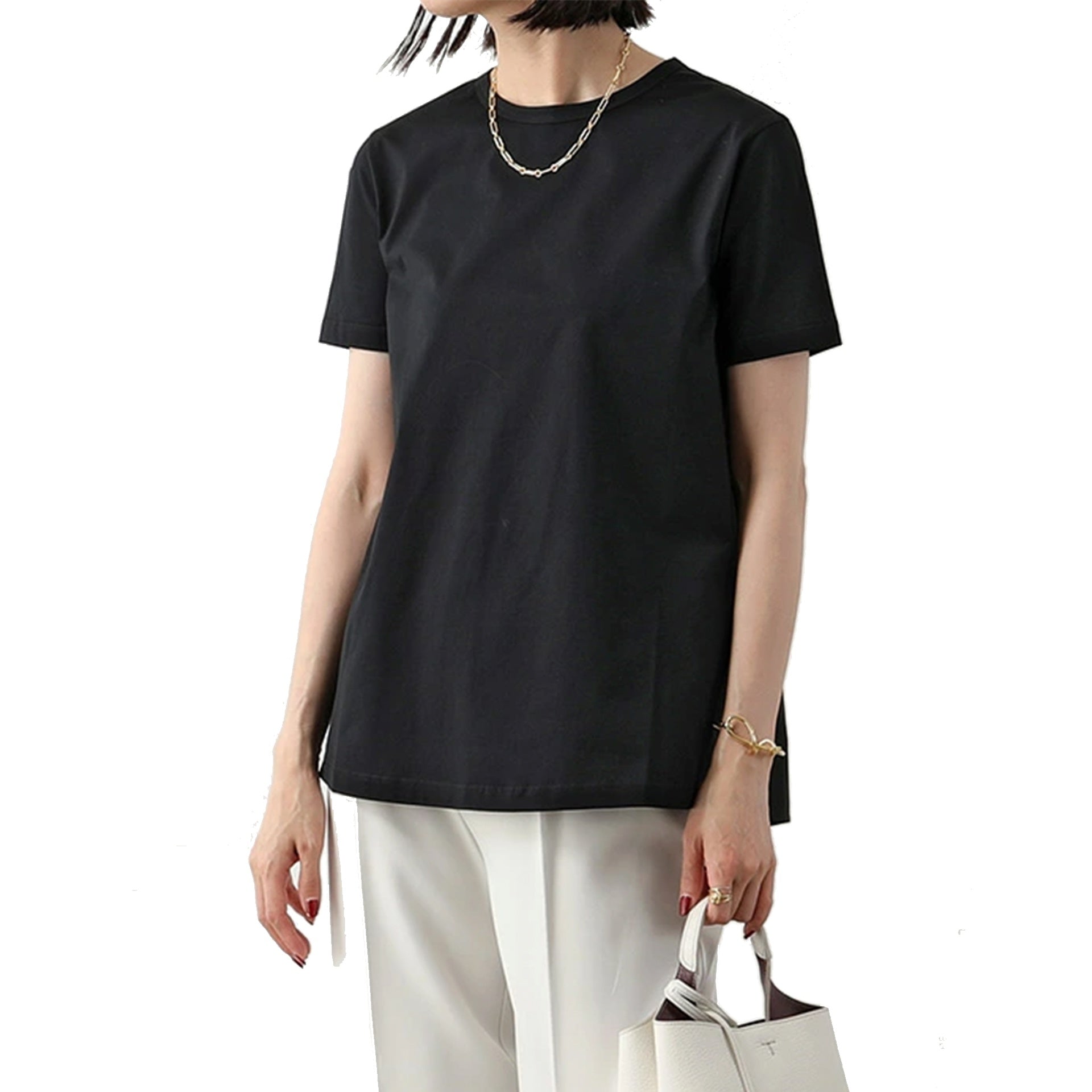 Herno Cotton T-shirt – Siebentaschen