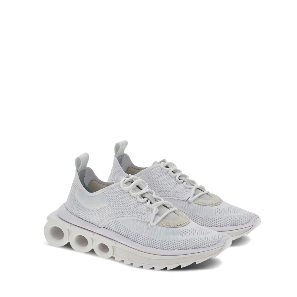 Salvatore Ferragamo Gancini Sole Sneakers 42,5 – Siebentaschen