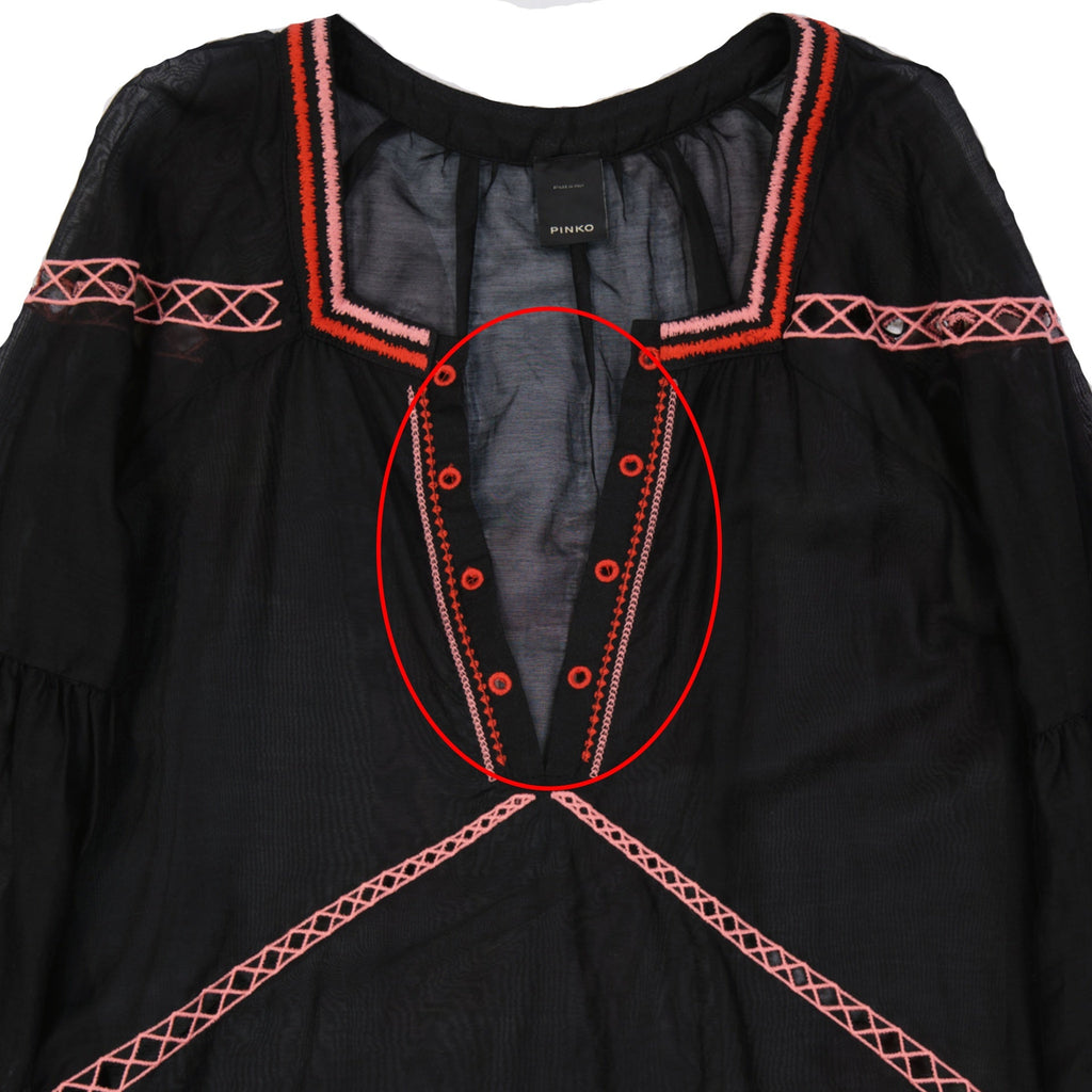 Pinko Cotton And Silk Shirt