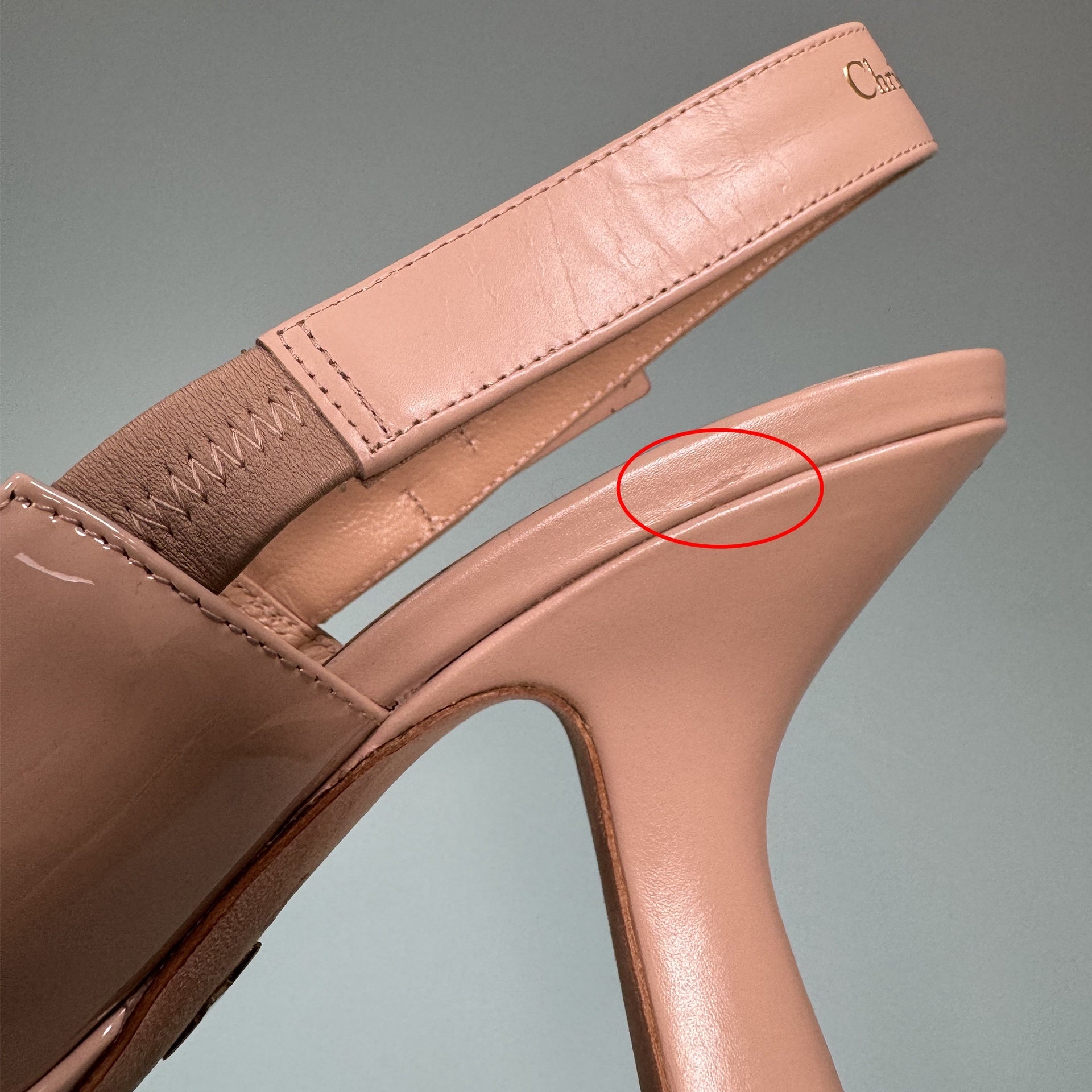 Dior Sweet - D Slingback Pumps - WOMEN SHOES - DIOR - Tluxy New