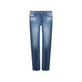 Versace Cotton Logo Denim Jeans – Siebentaschen