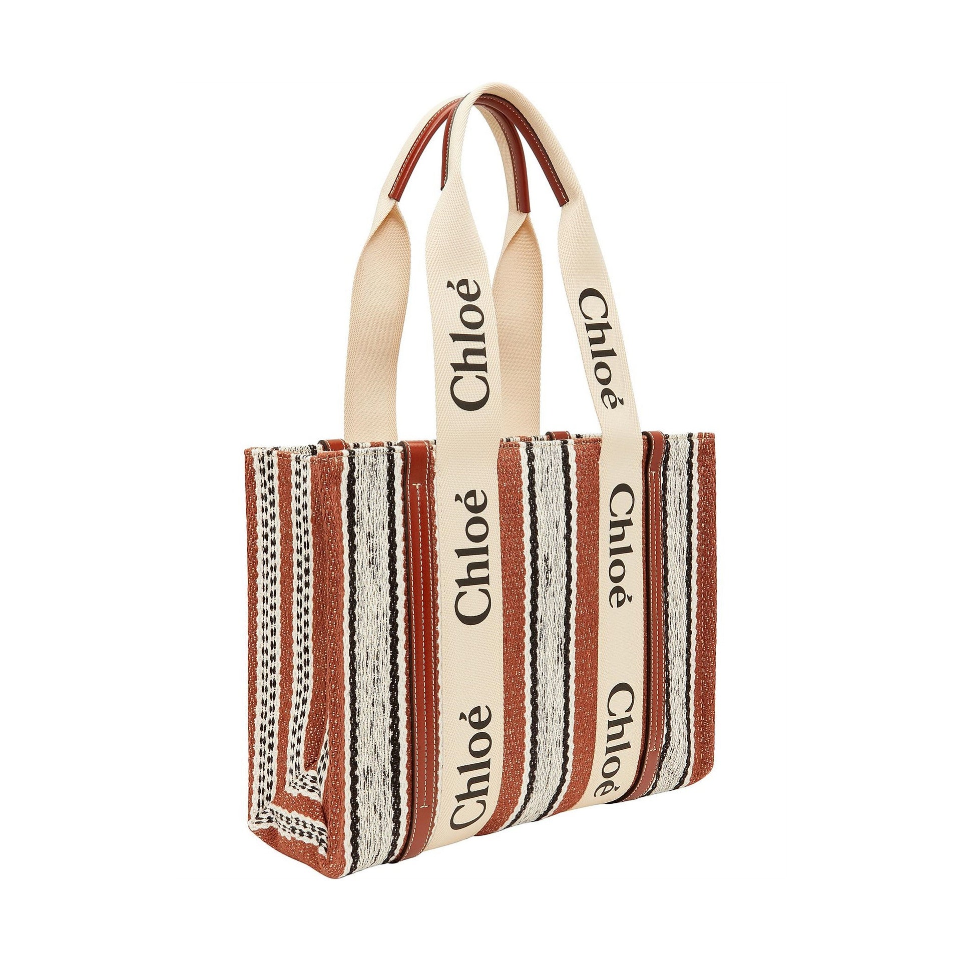 Chloe' Chloe Medium Woody Tote Bag One size – Siebentaschen