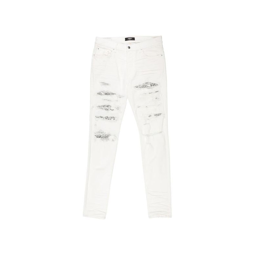 Amiri Cotton Denim Jeans