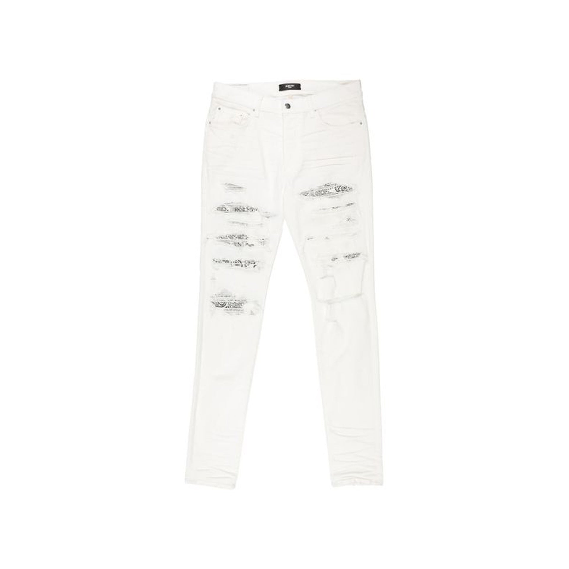 Amiri Cotton Denim Jeans