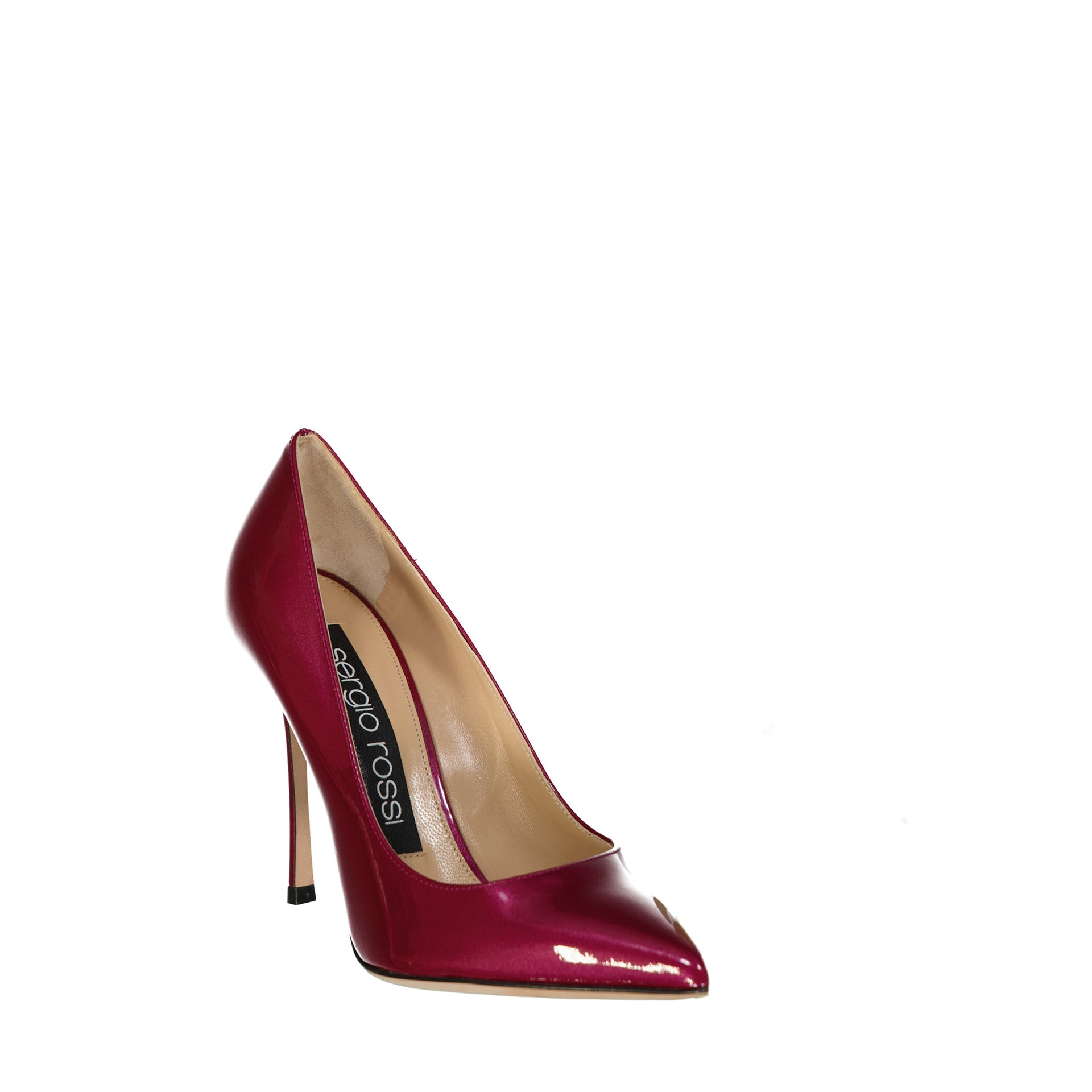 Sergio Rossi Godiva Leather Pumps