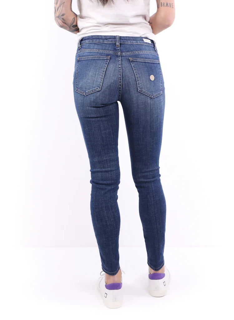 Don The Fuller Jeans Denim Blue Woman